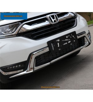 Ốp bảo vệ cản trước và sau xe Honda CRV 2017-2019